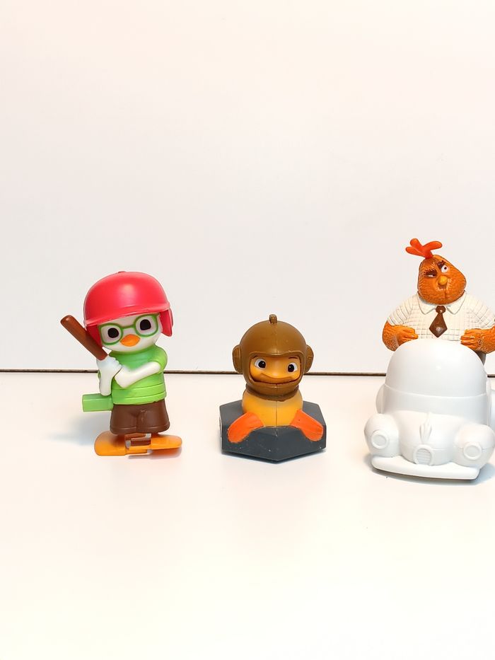 Lot figurines vintage Disney Chicken Little
Taille 8cm pour la plus grande - photo numéro 2