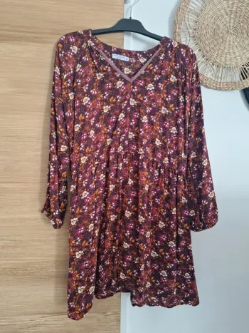 Robe courte taille m