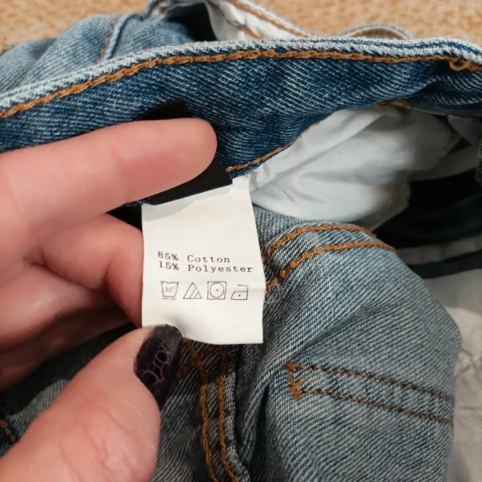 Jean taille haute Shein t.32/34 - photo numéro 5