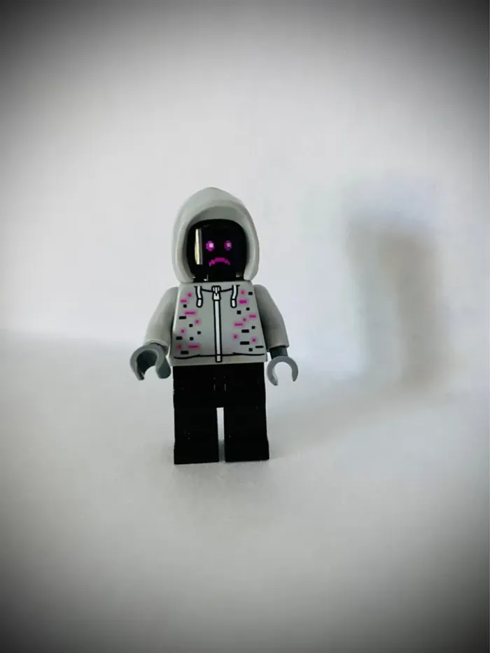 Minifigurine LEGO City - cty1805 - Robot World DJ - Très bon état - photo numéro 5