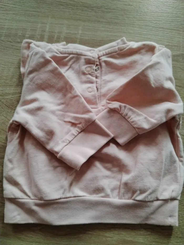 Pull rose a étoile - photo numéro 4
