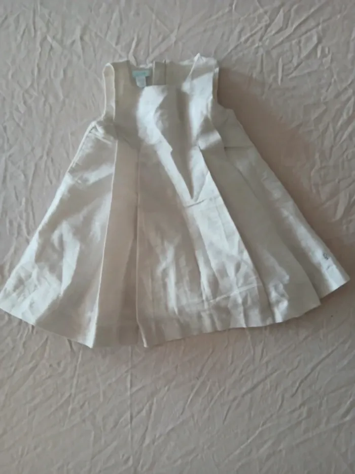 Robe de cérémonie 18 mois