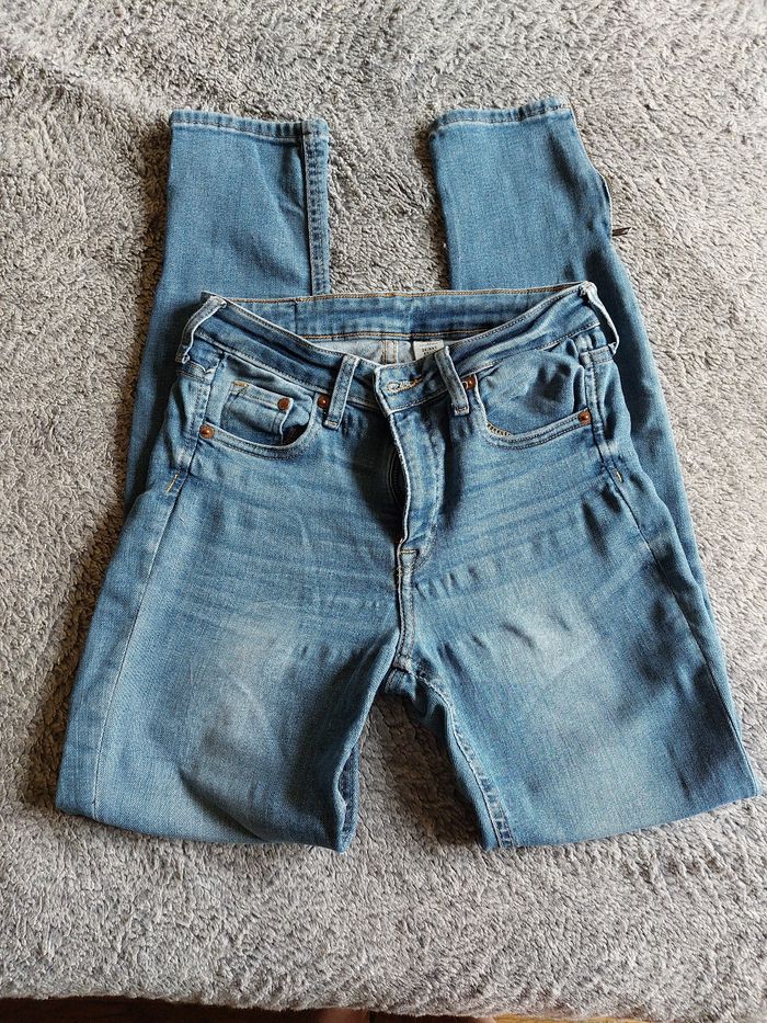Jean h et m skinny t36 - photo numéro 4