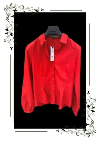 Magnifique chemise blouse neuve avec étiquette More and more