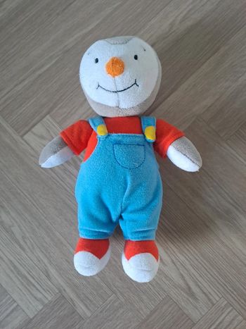Magnifique peluche T'choupi