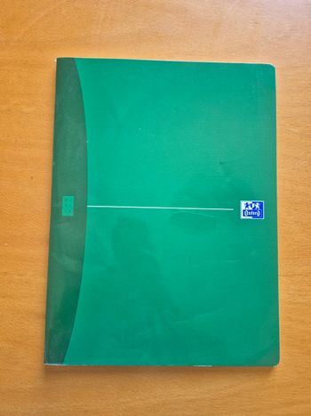 Cahier Oxford  96 pages