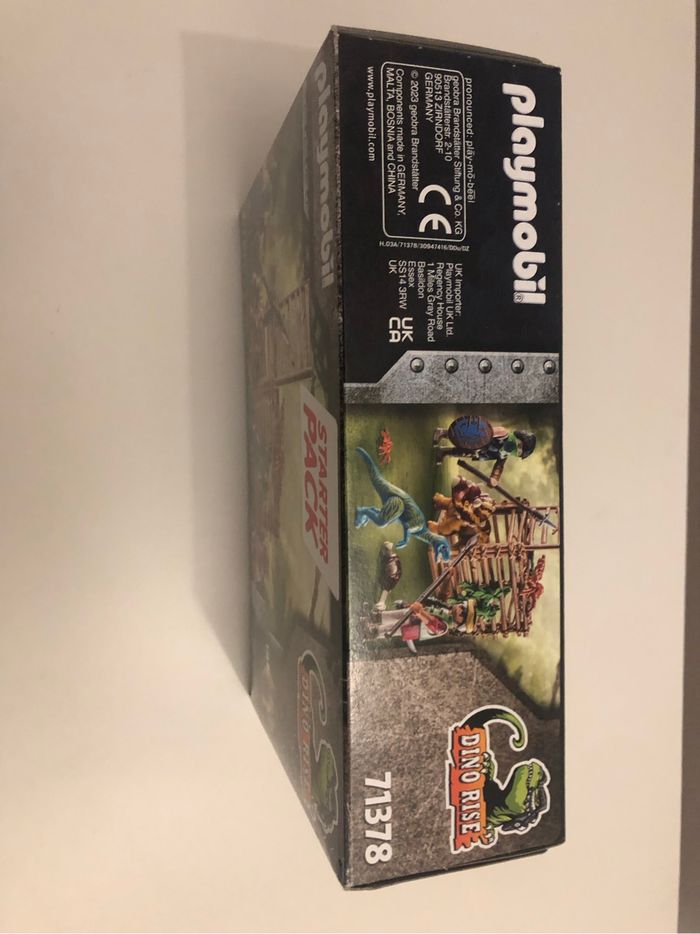 Playmobil dinosaure Dino Rise  Neuf dans son emballage d’origine jamais ouvert - photo numéro 4