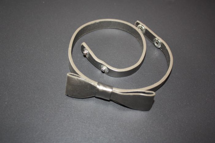 Bracelet noeud papillon bronze - photo numéro 3