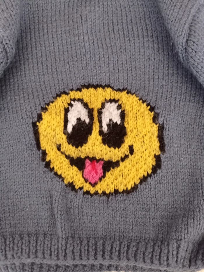 Pull smiley - photo numéro 2
