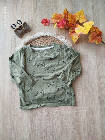 Petit pull manches longues 9mois Primark