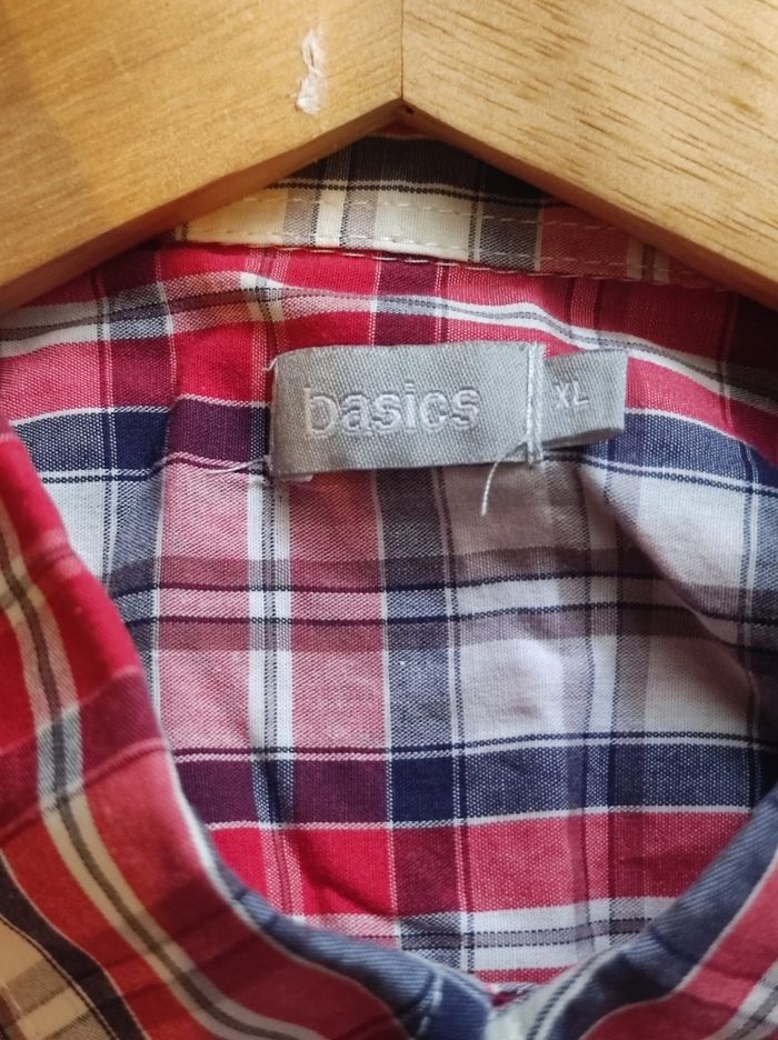 Chemise à carreaux taille XL - photo numéro 3