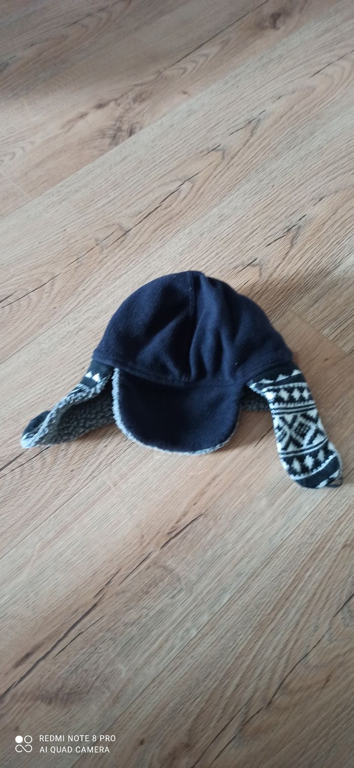 Bonnet chapka 6 ans