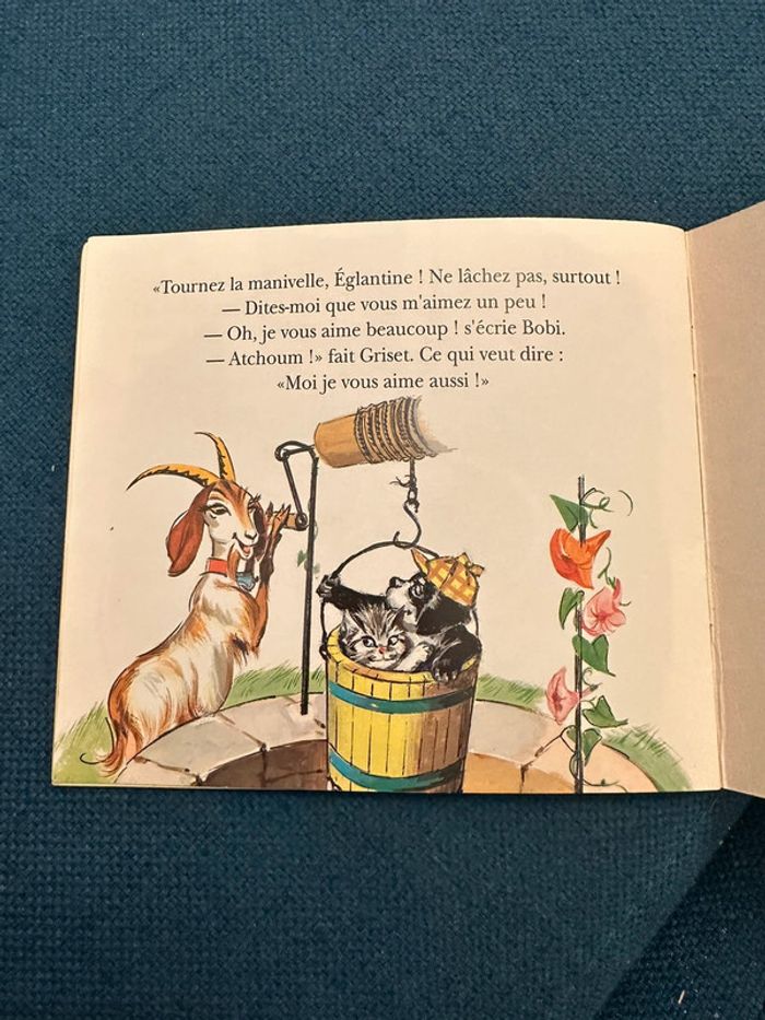 Livre ancien Bobi et Églantine Pierre Probst Caroline Câlin album Hachette Jeunesse - photo numéro 8