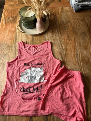 Pyja short été femme