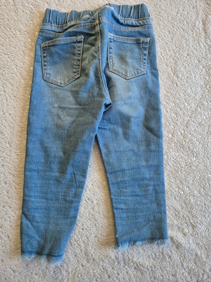 Jean taille élastique 2-3 ans - photo numéro 2