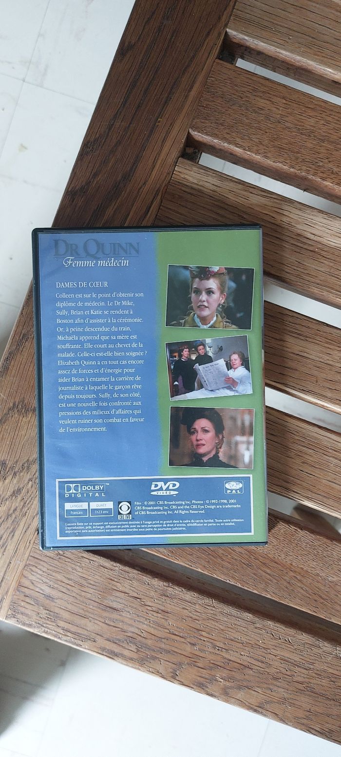 Dvd docteur quinn saison 51 - photo numéro 2
