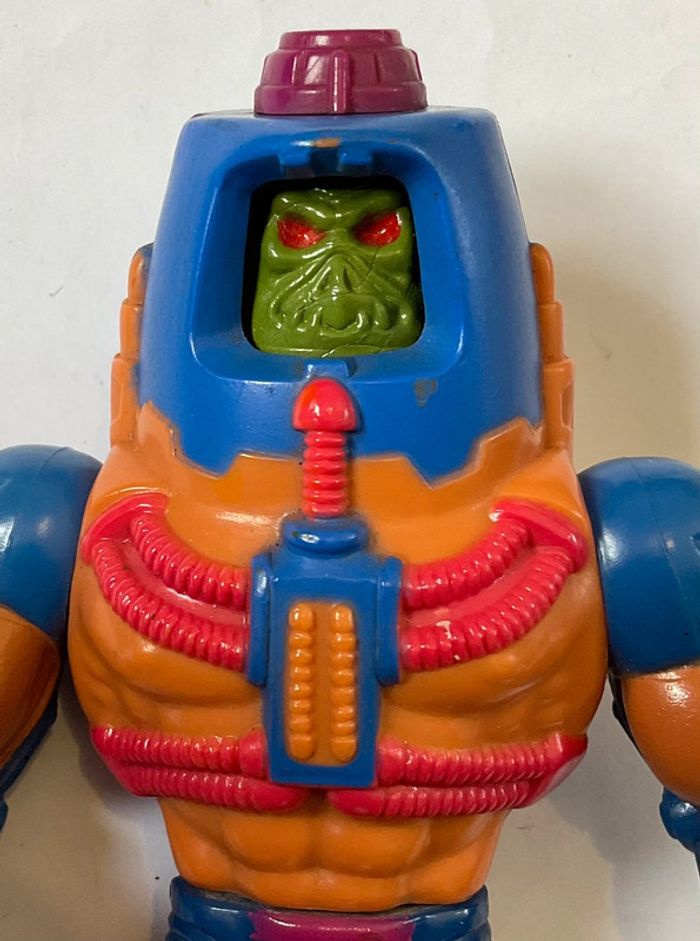 Figurine MOTU Man E Face vintage - photo numéro 3