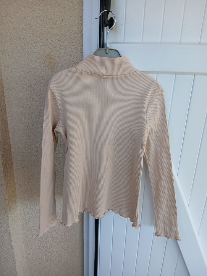 Lot 2 sous pulls filles kiabi taille 8 ans - photo numéro 5