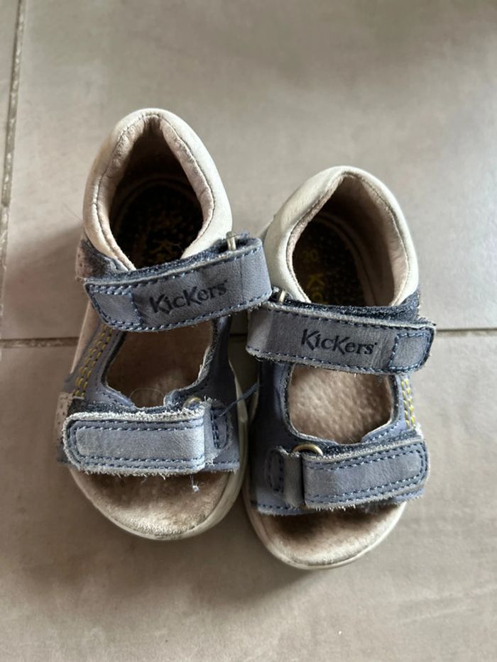 Sandales kickers 20 - photo numéro 3