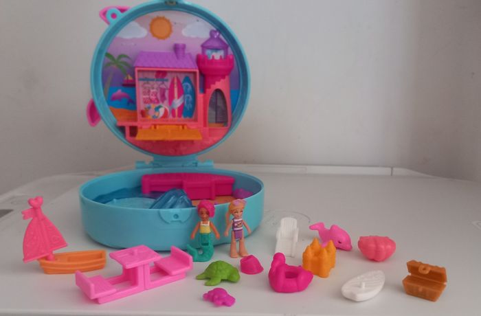 Polly Pocket et baby cry - photo numéro 3