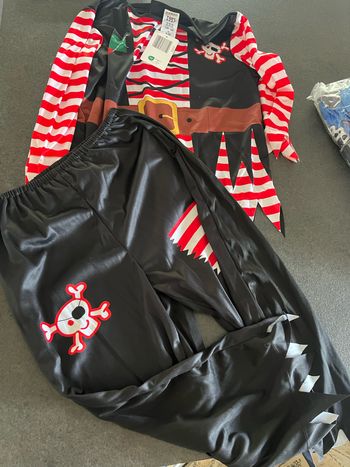 Déguisement pirate