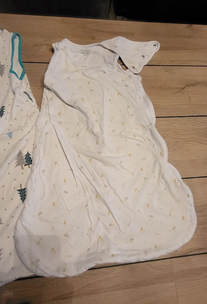 Lot de 2 gigoteuses printemps été - photo numéro 2