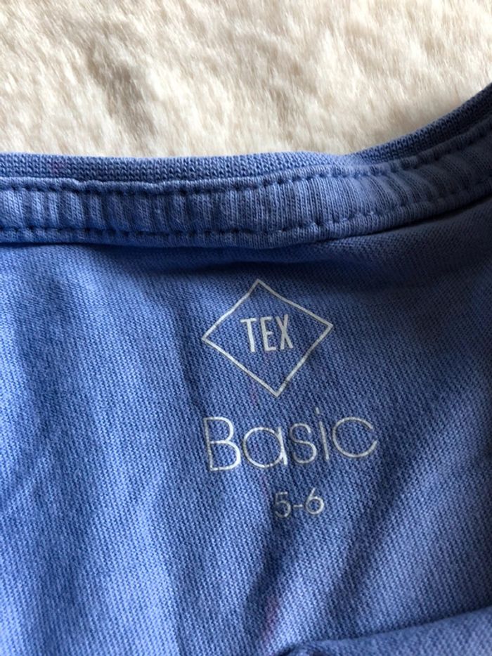 Lot 5 ans tee-shirts - legging léopard - photo numéro 3