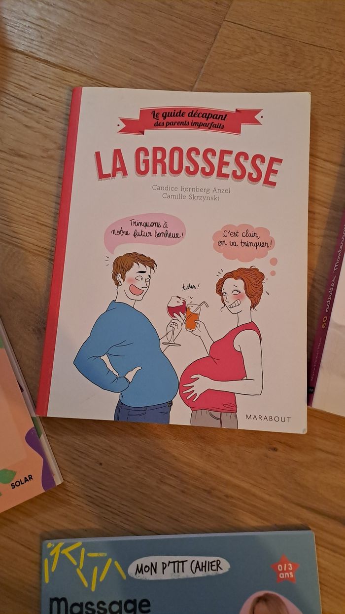 Lot de livre maternité et grossesse - photo numéro 5