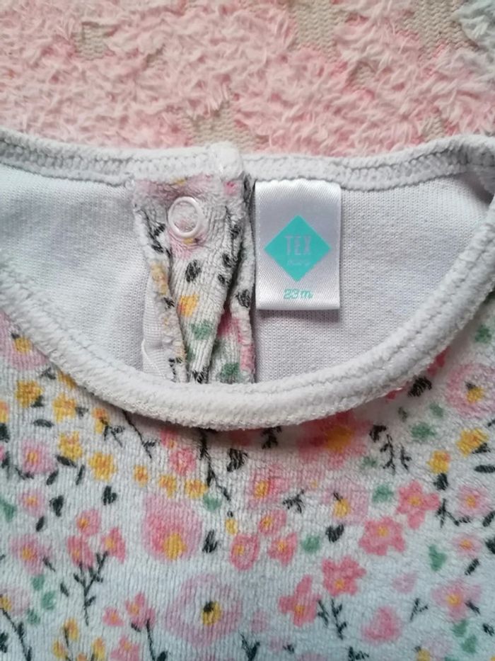 Pyjama 1 pièce fille taille 23-24 mois - photo numéro 3