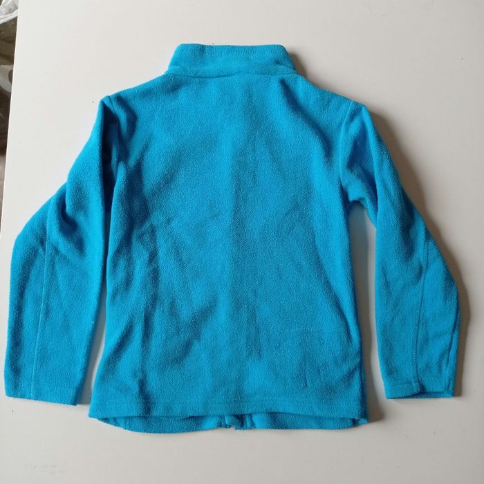 Polaire bleue 6 ans - photo numéro 2