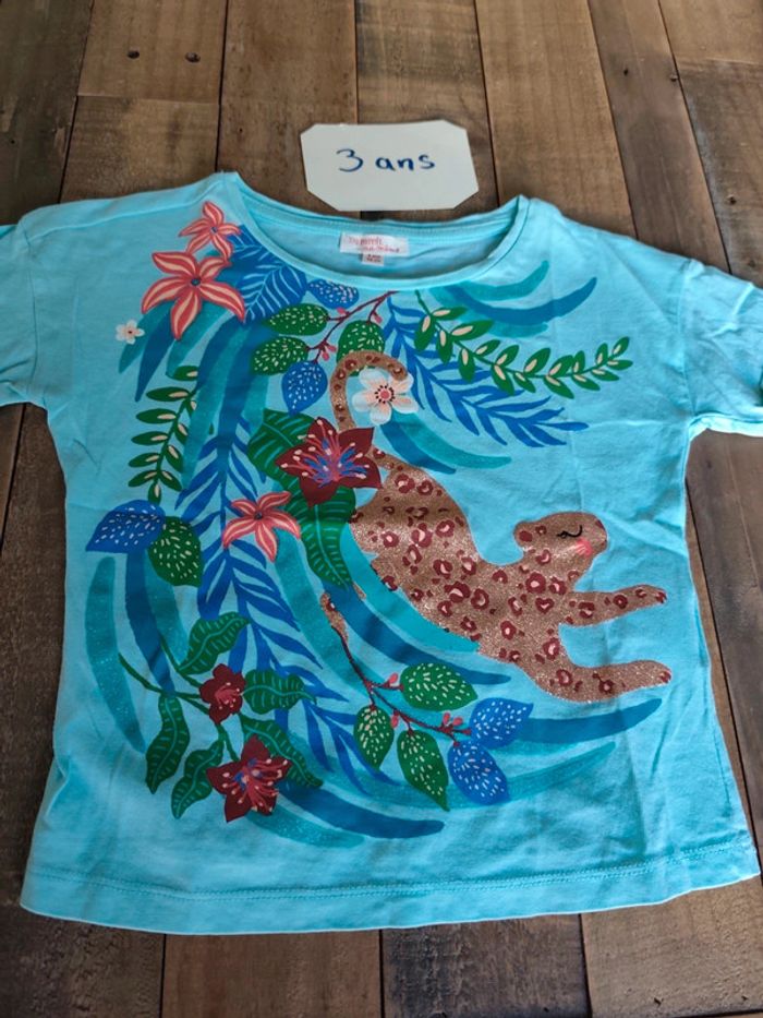 T-shirt 3 ans