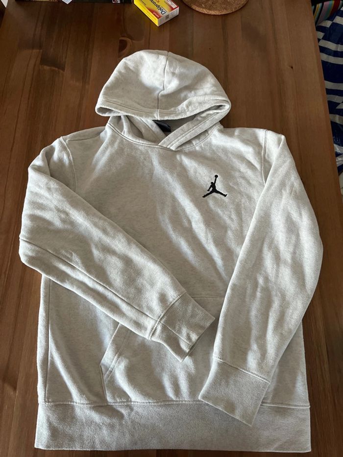Pull à capuche marque Jordan garçon 12-13 ans - photo numéro 3
