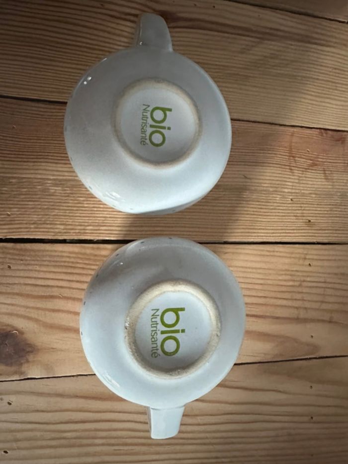 2 Tasses Mugs Bio Nutrisanté - photo numéro 4