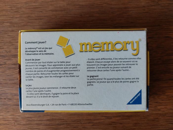 Jeu Memory Le Manège Enchanté ! - photo numéro 2