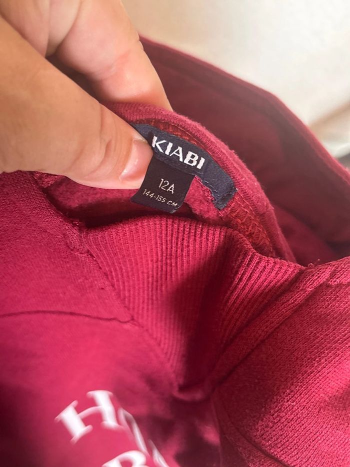 Pull ado 12ans honor and bravery marque kiabi - photo numéro 4