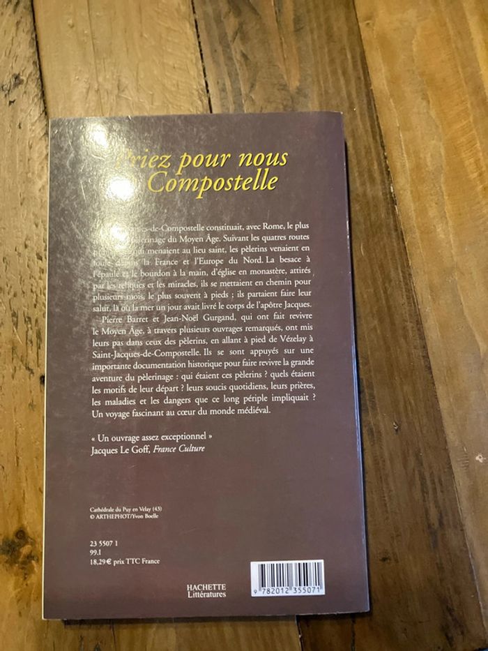 Priez pour nous à Compostelle - photo numéro 2