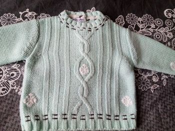 Pull en laine