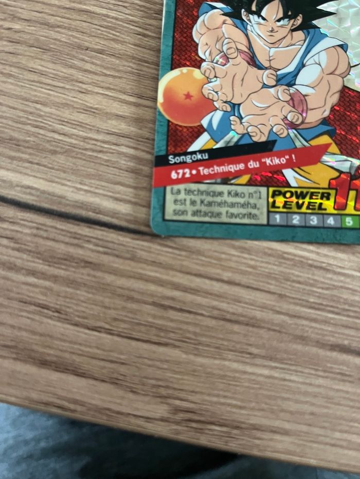 Lot de deux cartes Prisme Cardass Bandai 672 et 694 - photo numéro 7