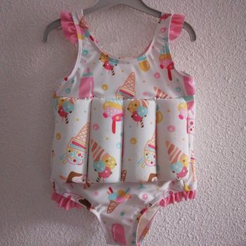 Maillot de bain avec bouée intégrée