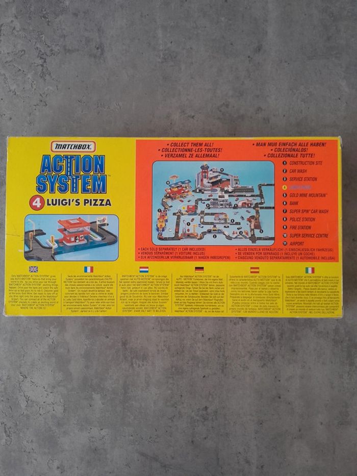 Matchbox / Station System / Luigi's Pizza / 1996 - photo numéro 8