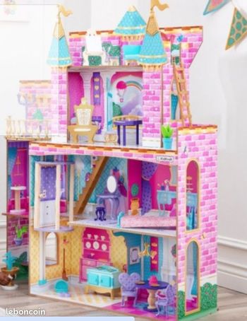 KIDKRAFT - Château fêtes princières