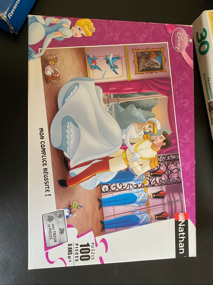 Lot de Puzzles Disney et Ravensburger - photo numéro 6