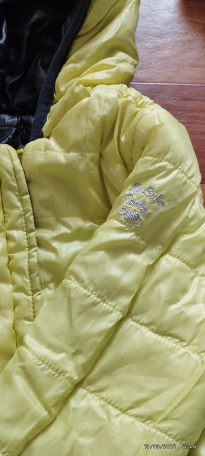 Veste zippée double face fille - photo numéro 7