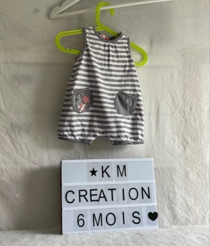 Robe 6 mois du pareil au même