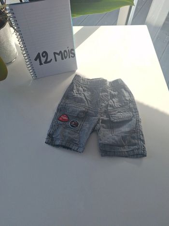 Short 12 mois Alphabet