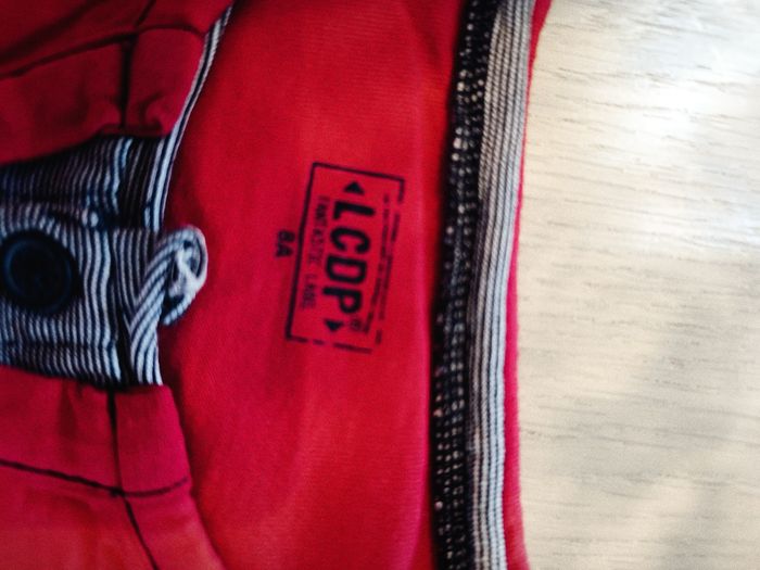 T-shirt    LCDP - photo numéro 3