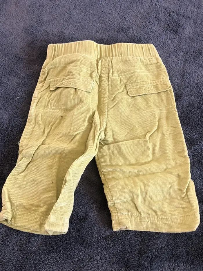 Lot vêtements bébé garçon 1 mois pantalons et veste - photo numéro 4