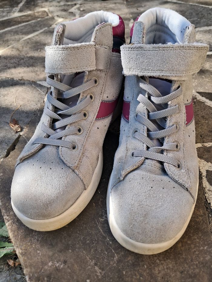 Baskets montantes diadora - photo numéro 2