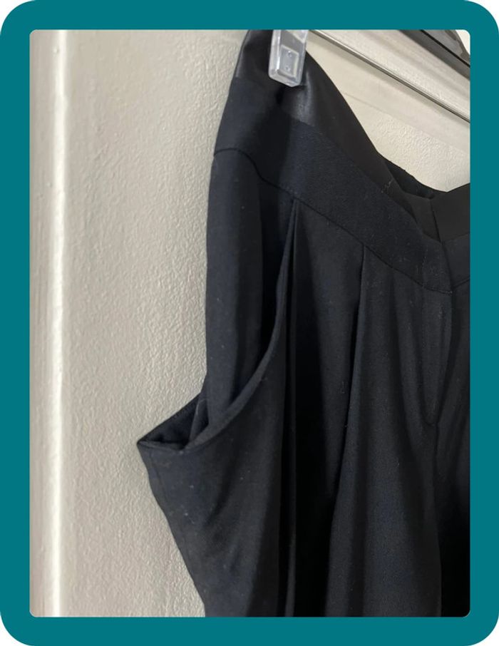 Pantalon sarouel habillé taille 34 - BCBGmazria - photo numéro 3