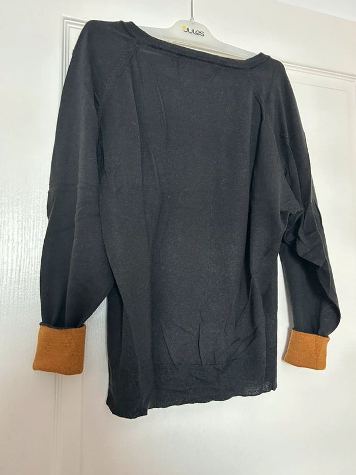 Pull Sessun Fortunato gris T. M - photo numéro 2